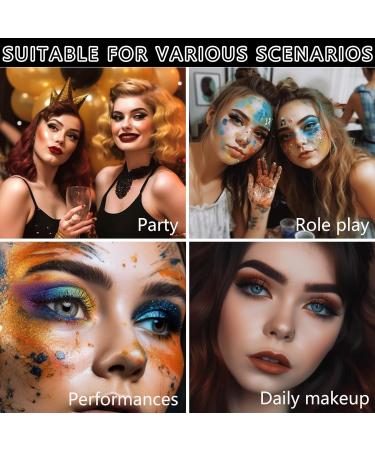 Teenitor Natural Look Wispy Mink False Eyelashes Pack with Applicator - Buy Online on GoSupps.com