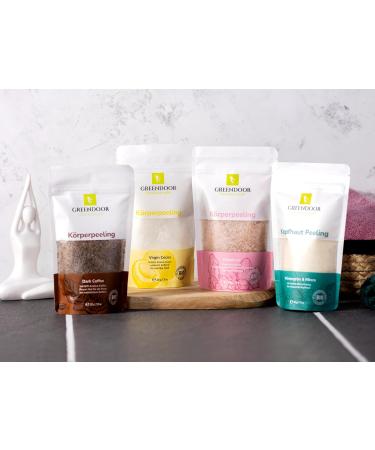  GREENDOOR GREENDOOR Winter Green Peppermint Scalp Scrub 220g for dry stressed scalp and hair follicles - Buy Online on GoSupps.com