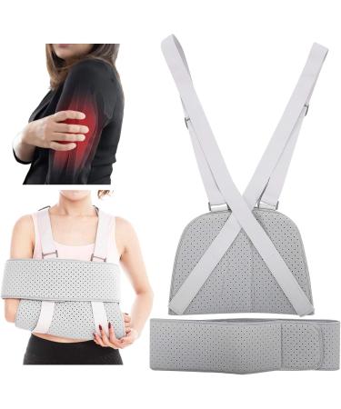 Milltrip Arm Sling Support for Broken Fractures & Dislocations International Shipping Available - Buy Online on GoSupps.com