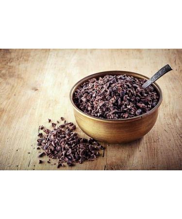 Organic Cacao Nibs 1 Pound - Unsweetened, Non-GMO, Kosher, Raw - Vegan Sirtfood Superfood - Bulk Cacao Nibs (Pack of 1) - Buy Online on GoSupps.com