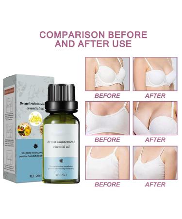 Natural Essential Oil for Breast Enlargement - Herbal Bust Lifting Serum (1PC) | Anti-Sagging Formula - Buy Online on GoSupps.com