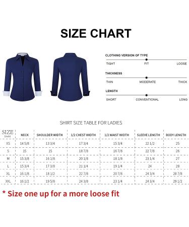 WARHORSEE Women's White Button Down Shirt - Long Sleeve V Neck Business Casual Blouse - XL - Buy Online on GoSupps.com