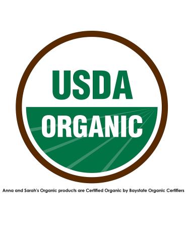 Anna and Sarah Organic Raw Cashews 3 lb Resealable Bag - Premium Quality Nuts - Buy Online on GoSupps.com
