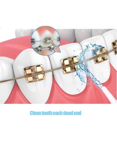 Water Flosser Replacement Tips Set - 7 Count | Yayisheng Oral Irrigator Compatible with Waterpik - Buy Online on GoSupps.com