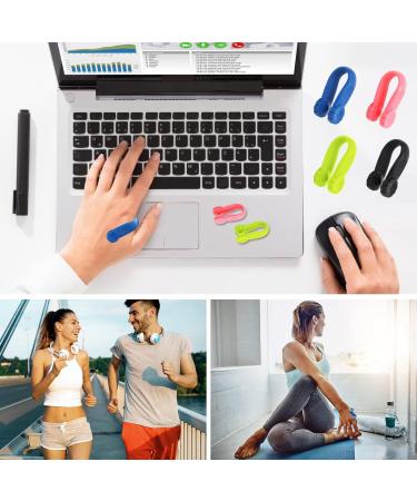 Buy Acupressure Balls & Massage Clips for Migraine Relief | Stress Relief & Blood Circulation - 2 Balls 4 Clips 6 Rings (3 Styles) - Buy Online on GoSupps.com