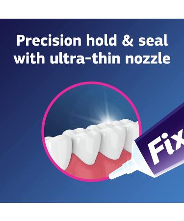 Fixodent Plus Denture Adhesive Cream 2 oz - Pack of 4 | Long-lasting Hold and Comfort - Buy Online on GoSupps.com