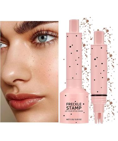 Tampon Faux Grains de Beaut - Stylo Points de Beaut | Taches de Rousseur Artificielles R sistantes l'Eau Tenue Longue pour Beaut Naturelle Femmes et Jeunes Filles ZP-A01-0029-02 - Buy Online on GoSupps.com
