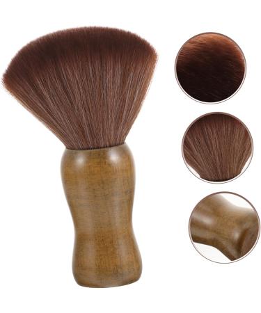 Men's Beard Brush with Wooden Handle - Premium Shaving Set & Hair Cleaning Brush - Travel Size 11x6.5cm - Musthave Grooming Accessory - Buy Online on GoSupps.com
