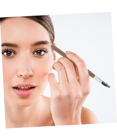 TOVINANNA 2pcs Eyebrow Pencil Eyebrow Pen Wood Brow Pencil Makeup Brow Pencil Miss Double Head 1 count (Pack of 1) Coffeex2pcs - Buy Online on GoSupps.com