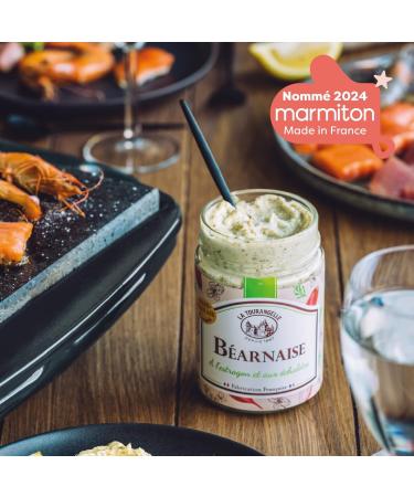 La Tourangelle B arnaise Sauce 270g - Made in France with French Shallots and Tarragon - 100% Natural - Buy Online on GoSupps.com