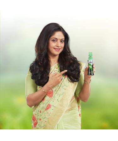 Buy New Improved Herbal Hair Oil with Wonder Cap (100 ml) - Enhance Hair Growth & Shine | International Shipping Available - Buy Online on GoSupps.com