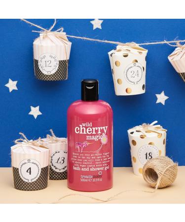 Treaclemoon Wild Cherry Magic Shower and Bath Gel 500 ml - Buy Online on GoSupps.com