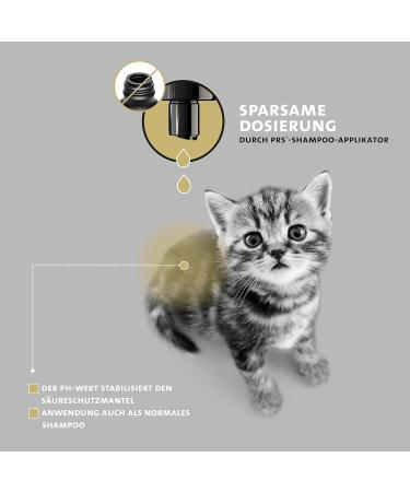 Peticare Cat Care Shampoo Effective Itch Relief Mites & Flea Treatment Deodorizes Fur Maintains Healthy Skin 500ml - Buy Online on GoSupps.com