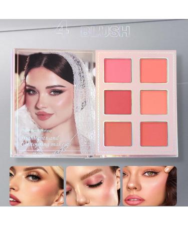 Palette De Maquillage En Forme De Livre Palette de Maquillage Visage - Highlighter longue tenue - Pour tudiants D butants Professionnels Artistes Mari es Amateurs de Beaut F tes  - Buy Online on GoSupps.com