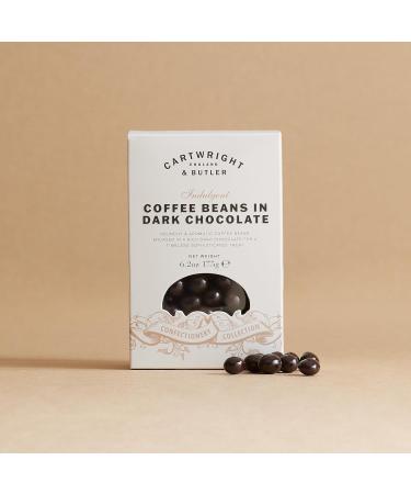 Cartwright & Butler | Coffee Beans In Dark Chocolate - Birthday Treats Thank You Gift Thinking of You Father's Day Gift Mother's Day Gift - Buy Online on GoSupps.com