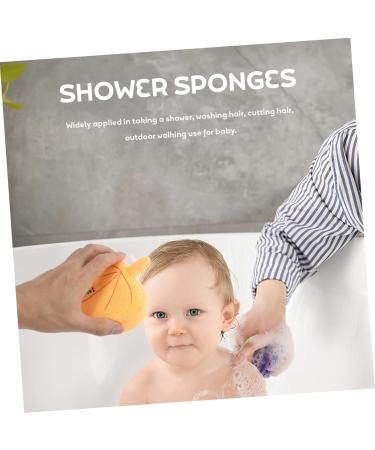 FRCOLOR 12 Pcs Children Bath Balls & Exfoliating Scrub Gloves - Soft Polyester Fiber Bath Sponges & Shower Mittens for Kids - Buy Online on GoSupps.com