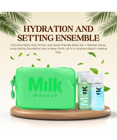Buy MILK MAKEUP Hydro Grip Primer & Dewy Setting Spray Set | International Shipping Available - Buy Online on GoSupps.com