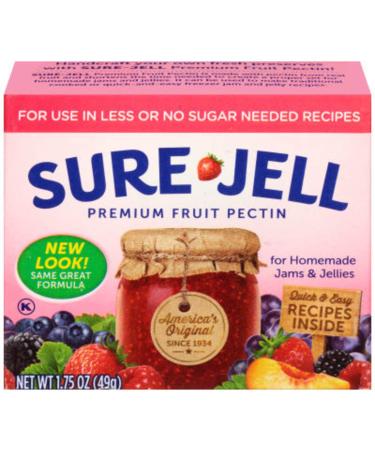 Sure Jell No Sugar Pectin 1.75 oz - Pack of 4 - Buy Online on GoSupps.com