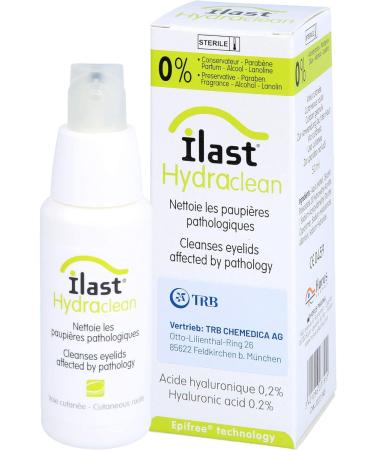 Ilast Hydraclean Eyelid Cleansing Gel 50ml - Buy Online on GoSupps.com