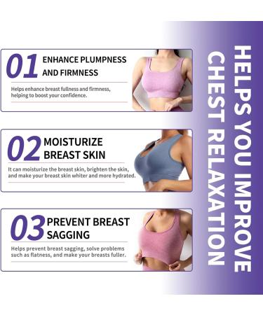  Utapossin Breast enlargement cream breast firming cream moisturizing cream for breast enlargement repellent cream for all skin types breast firming and lifting cream - Buy Online on GoSupps.com