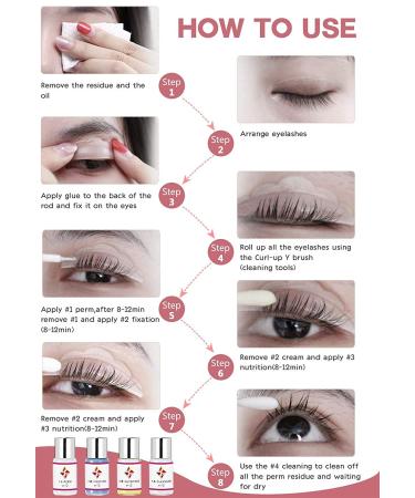 2023 Upgraded Lash Lift Kit - Professional Semi-Permanent Curling Set for Salon Use by YIMEIR - Buy Online on GoSupps.com