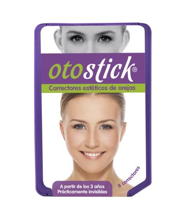 Otostick - Corrector Cosmetico Discreto de Orejas Sobresalientes de 8 Unidades - Productos Correctivos para el Cuidado de las Orejas sin Cirugia a Partir de los 3 aos de Edad