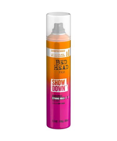 TIGI Bed Head Showdown Anti-Frizz Hairspray - Strong Hold 5.5 oz - Buy Online on GoSupps.com