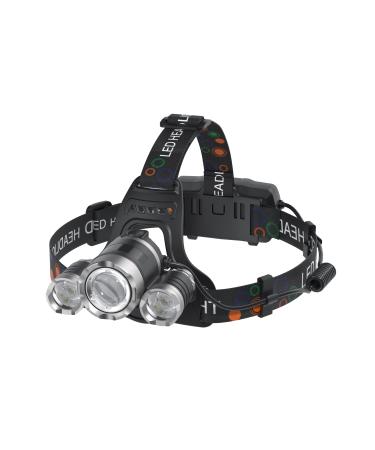 Headlamp Rechargeable USB Headlamps 1200 High Lumens Super Brightest Head Lamp for Adluts Kids Waterproof Headlight 4 Modes Lightweight Head Lights for Outdoor Camping Hunting Running Hiking