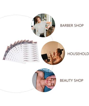 POPETPOP 18 sheets False Temporary off Fake Waterproof Hair-like D Makeup Imitation Sticker Stickers for - Buy Online on GoSupps.com