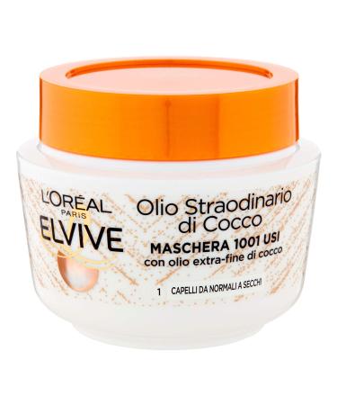 Elvive Coconut Hair Mask 300ml - Nourishing & Hydrating | International Shipping Available - Buy Online on GoSupps.com