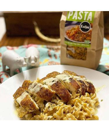 Lulupasta High Protein Lupin & Sunflower Flour Pasta - Gluten Free, Keto & Low Carb (Rotini 8oz) - Buy Online on GoSupps.com