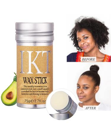 Bilisar Hair Wax Stick - Non-greasy Slick Hair Pomade for Long-lasting, Professional Styling - Portable Broken Hair Shaping Wax - Buy Online on GoSupps.com