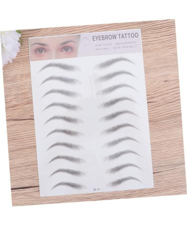 Balacoo Eyebrow Tools 2pcs 3d Eyebrow Stickers Eyebrow Trimming Small Tools 6d Eyebrow Tool - Buy Online on GoSupps.com