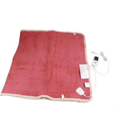 Red Heating Ceiling U-Shaped Hose - 4-Layer Control Quick 60S Heating Even Heating Pillows for Home & Dormitory - EU Connector AC220V (180x90cm 80W) - Buy Online on GoSupps.com