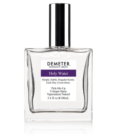 DEMETER Fragrance Library 3.4 oz Cologne Spray - Holy Water Holy Water 3.4 Fl Oz (Pack of 1)