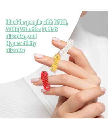 40 Acupressure Massage Rings for Finger Relief | Improve Blood Circulation & Joint Pain Relief | International Shipping - Buy Online on GoSupps.com