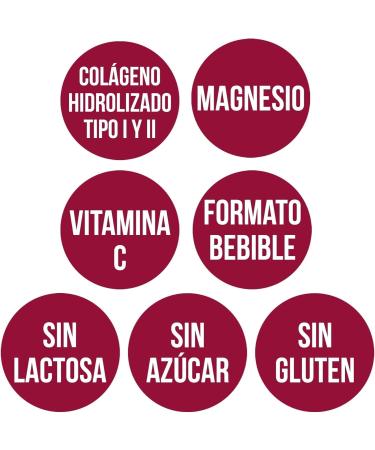 Ana Mar a Lajusticia Collagen With Magnesium and Vitamin C Cherry Flavor 1 L - Buy Online on GoSupps.com