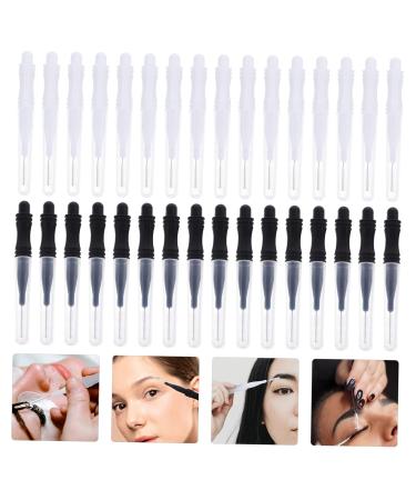 Minkissy 300 Pcs Eyebrow Brush & Brow Lamination Kit - Lash Tools for Eyelash Extensions & Spoolie Brushes - High-Quality Miniature Eyelash Tools - Buy Online on GoSupps.com