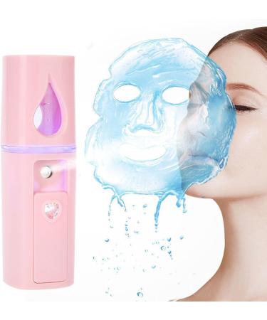  Shanrya 20ml Mini Color Indicator Lightweight Face Sprayer Moisturizing Skin Makeup Convenient - Buy Online on GoSupps.com