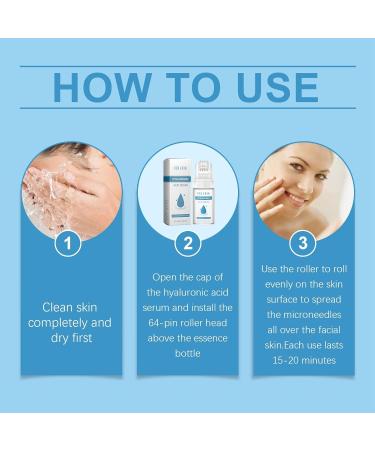 Gla-Mory Micro-Infusion System for Lips Gla-Mory Micro System for Face Hyaluronic Acid Serum Gla-Moryfacial System with Hydrating Serum Smooth Face Serum for Women Skincare Anti Aging Serum for Face - Buy Online on GoSupps.com