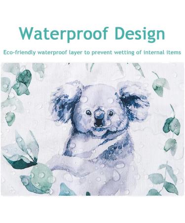 Treer Waterproof Diaper Pocket for Babies - 2 Pack Cloth Diapers & Wetbag (Pink Rabbit 30x40cm) - Perfect for On-the-Go! - Buy Online on GoSupps.com