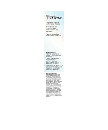 ULTRA BOND 5-Minute Express Toner | Strengthens & Protects Hair | Icy Shine Gloss | 2 Fl Oz | 2X Shinier & Custom Shades - Buy Online on GoSupps.com
