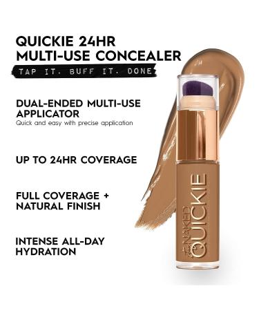 Urban Decay Quickie 24HR Waterproof Concealer 30NN - Vegan & Cruelty-Free Formula - Full Coverage with Vitamin E - Natural Finish - Buy Online on GoSupps.com