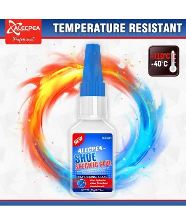 20g Shoe Glue - Ultimate Strength Adhesive for for Soles Boots Sneakers Heels Hiking Shoes Leather Handbags - Quick Set in 15 Seconds Shoe Glue 20g/1pack - Buy Online on GoSupps.com
