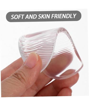 GLEAVI 6 Pairs Gel Insoles for Osteoarthritis & Knee Pain Relief | Adhesive Silicone Heel Inserts for Men & Women - Comfort for High Heels - Buy Online on GoSupps.com