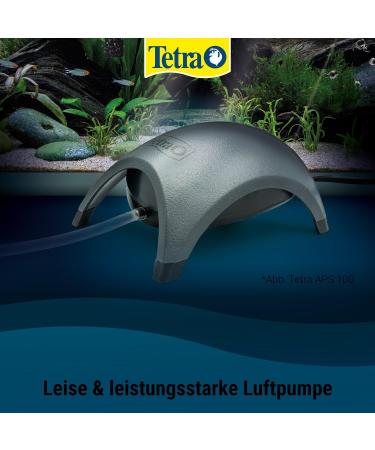 Tetra APS 400 Aquarium Air Pump - Quiet Diaphragm Pump for 250-600L Aquariums | International Shipping Available - Buy Online on GoSupps.com