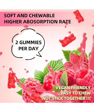 Potassium Magnesium Supplement Gummies Potassium Gummies for Adults Kids High Absorption Magnesium Glycinate for Leg Cramps & Immune Health Sugar-Free Raspberry Flavors 60 Count Raspberry 60 Count (Pack of 1) - Buy Online on GoSupps.com