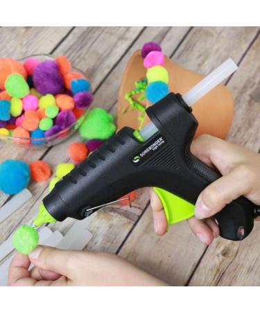 Surebonder Full Size 40W High Temperature Glue Gun Kit | Includes 20 Glue Sticks - Buy Online on GoSupps.com
