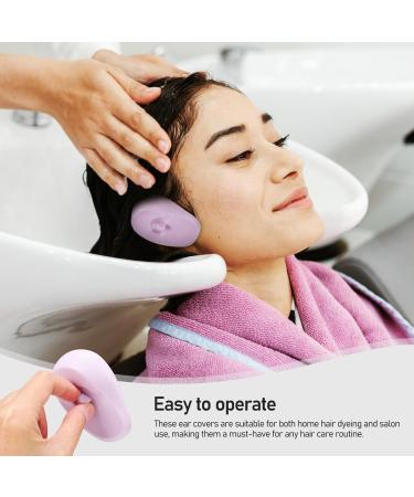 Beaupretty 4 Pairs Tools Hair Coloring Ear Covers Ear Covers for Hair Dye Silicone Ear Covers Ear Protectors Ear Covers for Hair Dryer Ear Protection Silica Gel - Buy Online on GoSupps.com