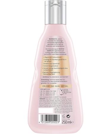 Guhl Deep Building Shampoo - With Baobab Oil - Regenerates Strengthens and Protects Hair - For Resistant Hair - 250 ml - Buy Online on GoSupps.com
